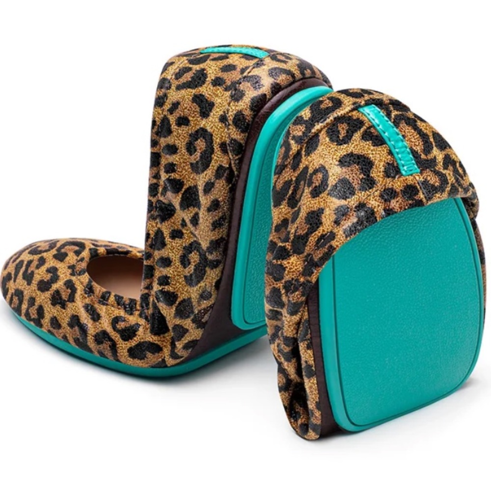 Leopard Print Tieks